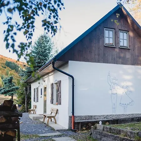 Jedinecne Byvanie V Blizkosti Banskej Stiavnice Dom wakacyjny *