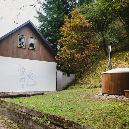 Dom wakacyjny Jedinecne Byvanie V Blizkosti Banskej Stiavnice *