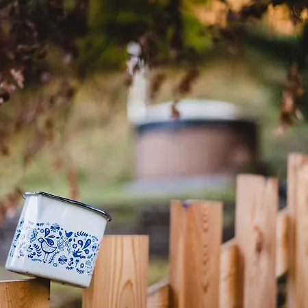 Dom wakacyjny Jedinecne Byvanie V Blizkosti Banskej Stiavnice Bansky Studenec