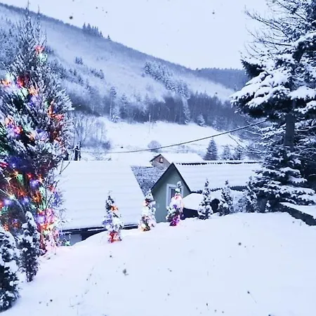 Jedinecne Byvanie V Blizkosti Banskej Stiavnice Ferienhaus